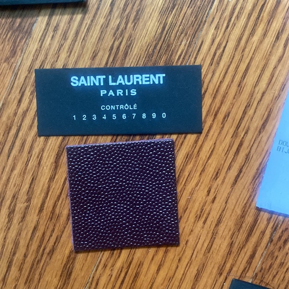 Ysl brand new wallet in chain with tags - Picture 3 of 13